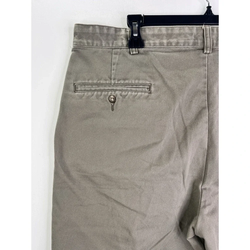 Vintage‎ Polo Ralph Lauren Shorts Men's 36 Gray Pleated Preppy 8